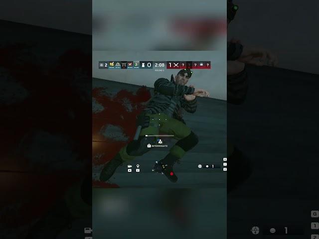 I Dusted Off My Caveira and THIS Happened  #rainbowsixsiege #r6s #r6tips #shorts