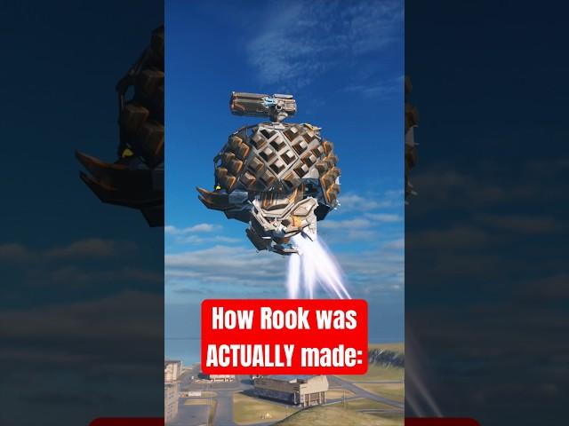 Rook’s secret  #warrobots #warrobotsmemes