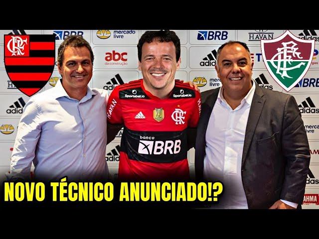 URGENTE!! NOVO TÉCNICO ANUNCIADO!? CHEGADA DE FERNANDO DINIZ NO FLAMENGO! NOTÍCIAS DO FLAMENGO HOJE