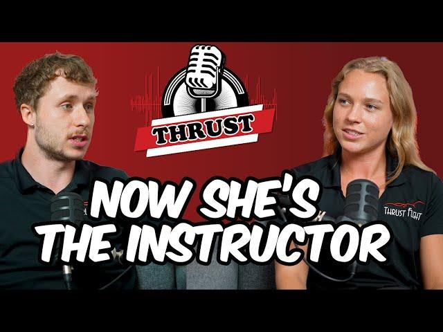 She Trained Here. Now She Teaches Here. | Pilot's Say What? | Ep. 62