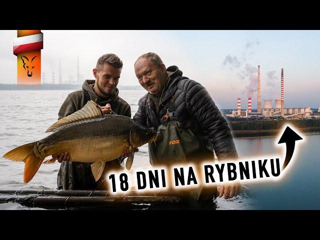 JESIENNA ZASIADKA NA RYBNIKU | Fox carp fishing