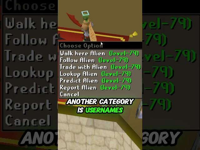 The RAREST Names in Runescape #runescape #osrs  #oldschoolrunescape