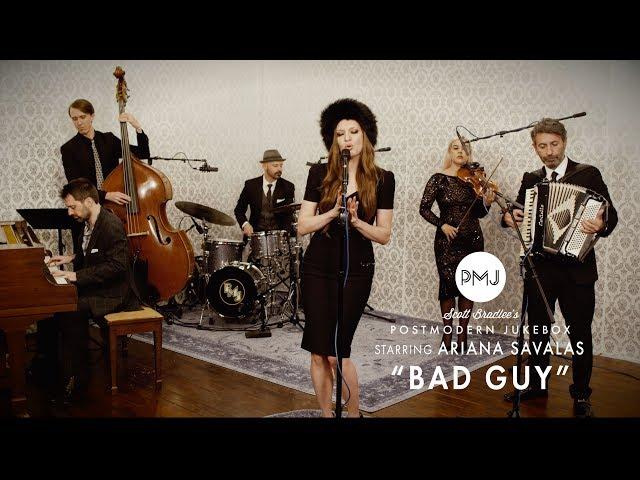 Bad Guy - Billie Eilish (Tango Style Cover) ft. Ariana Savalas