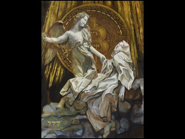 The Bitcoin Angel - NFT Art by Trevor Jones - 113