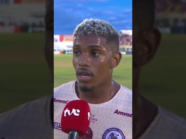 Juazeirense 0 x 1 Jacuipense - Robinho Autor do Gol