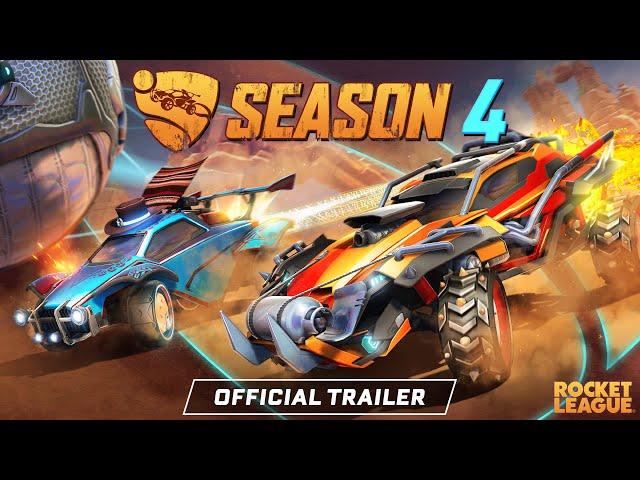 Rocket League Season 4 Cinematic Trailer