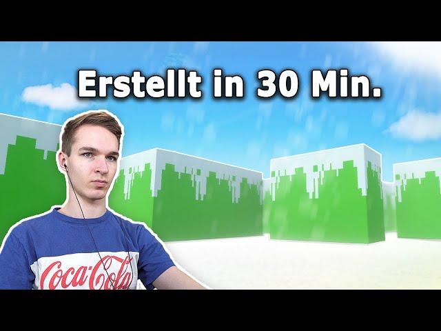 Eigenes Spiel erstellen in 30 Min. (+Download) | Challenge