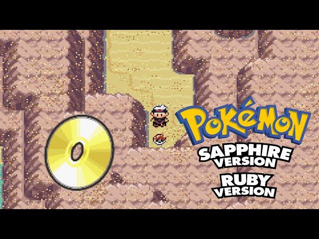 How to get TM37 Sandstorm in Pokemon Ruby & Sapphire