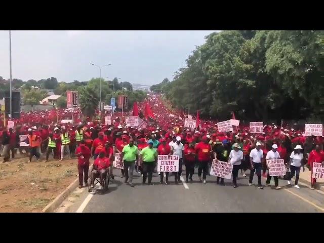 Not in Kenya alone.Demonstration on top gear in South Africa .