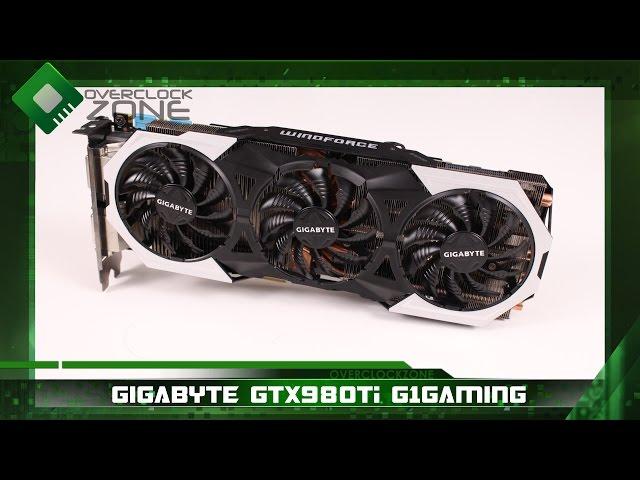 รีวิว Gigabyte GTX 980Ti G1 Gaming : OverclockzoneTV#2 EP.50