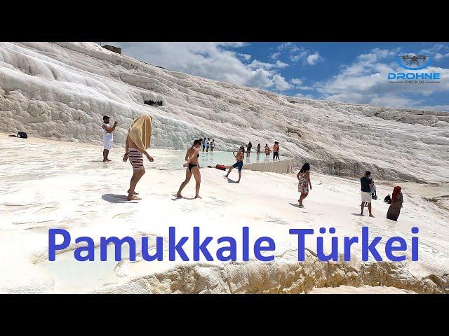 Pamukkale Türkei: Hotel, Sehenswürdigkeiten, Eintritt, Kosten, Anfahrt, Info's