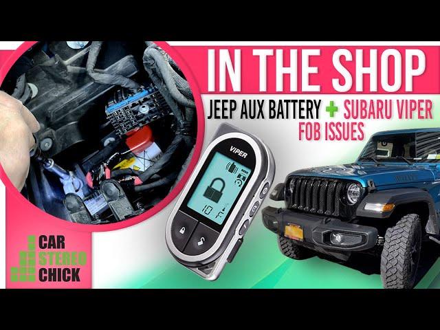 Jeep Auxiliary Battery Replacement, Renault Clio + more - ALL in a day’s work