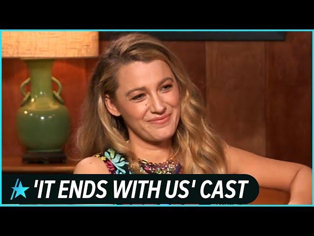 Blake Lively On The STEAMY ‘It Ends With Us’ Scenes