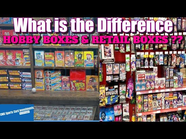 Hobby Box vs Retail Box  What is the Difference? Which is Best?