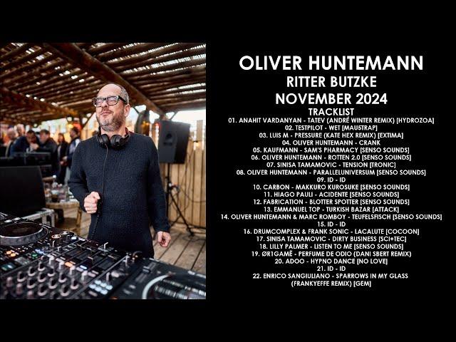 OLIVER HUNTEMANN (Germany) @ Ritter Butzke November 2024