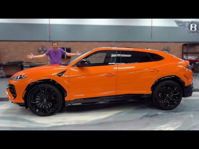 Lamborghini Urus SE 2025 года, это 790-сильный гипер-SUV