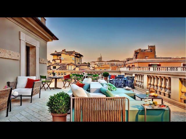 Singer Palace Hotel Rome Italy