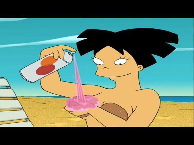 Futurama - Nude Scenes | Funny & Best Moments #1