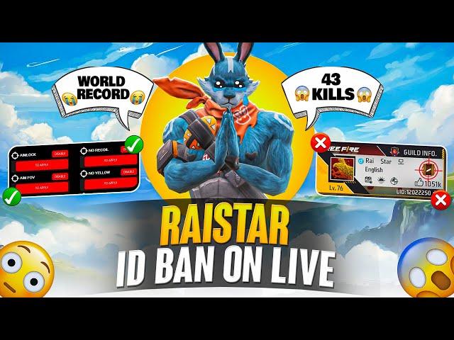 Raistar Bermuda King 2024Br Ranked Match43 Kills Booyah - Free Fire India is Back