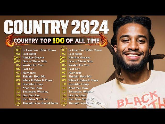 Country Songs 2024 - Morgan Wallen, Luke Combs, Chris Stapleton, Brett Young, Luke Bryan, Kane Brown