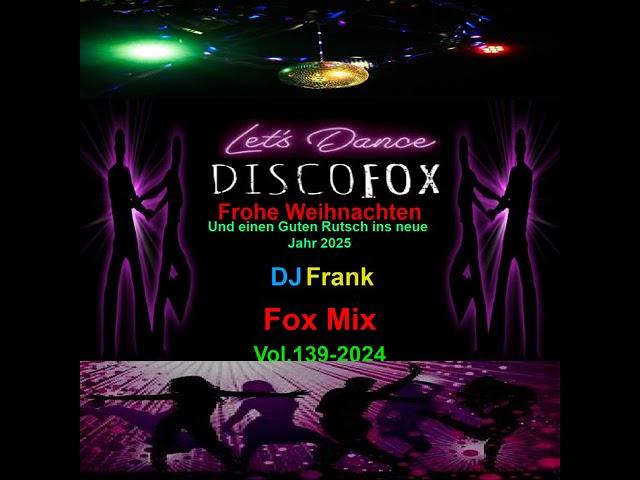 DJ Frank Fox Mix Vol.139-2024