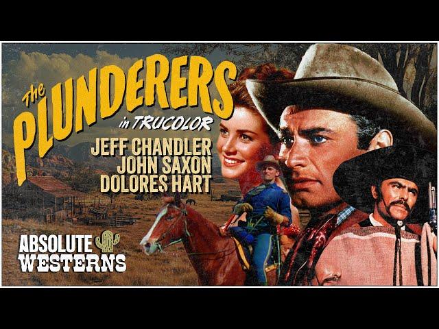 Iconic 1960s Western Movie I The Plunderers (1960) I Full Movie HD