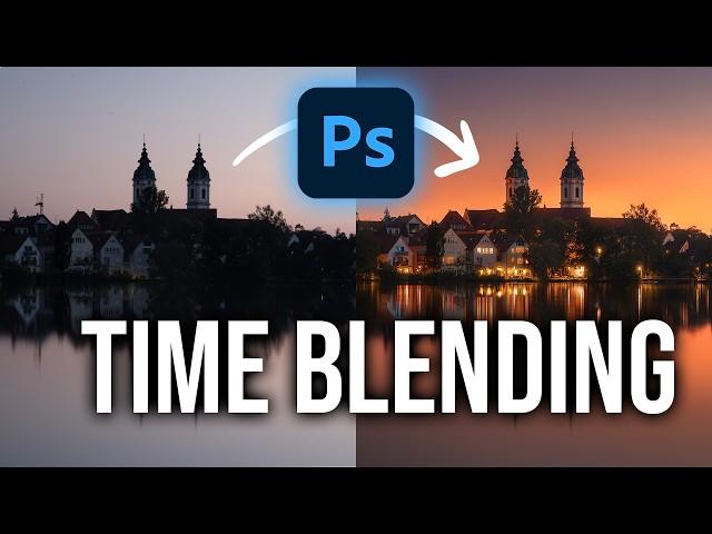 How to Create the Stunning TIME-BLENDING EFFECT in PHOTOSHOP | Step-by-Step Tutorial