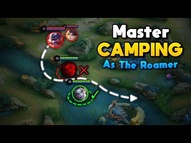 10 Tips To Master CAMPING As The Roamer - Tank Guide | MLBB