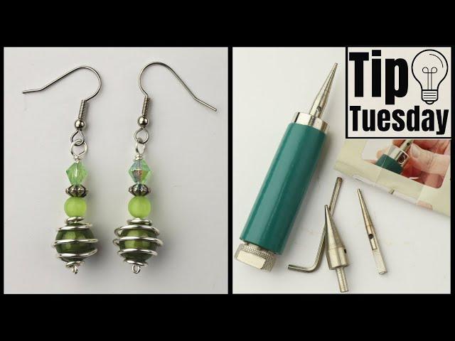 Caged Bead Earrings Beadalon Conetastic Tool Jewelry Making Tutorial