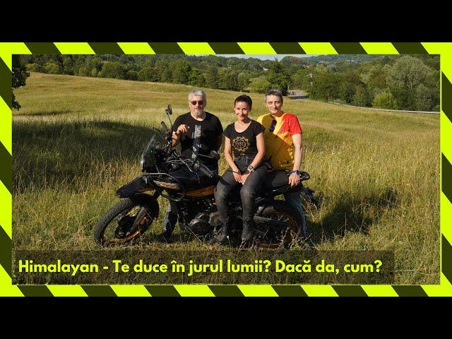 Royal Enfield Himalayan 2024 - te duce în jurul lumii? Dacă da, cum?