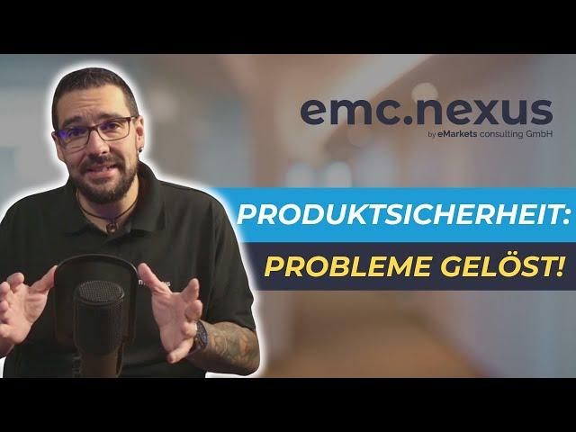 Gelöst: Compliance/Produktsicherheit auf Amazon. So einfach bekommst Du alle Fehler weg! - emc.nexus