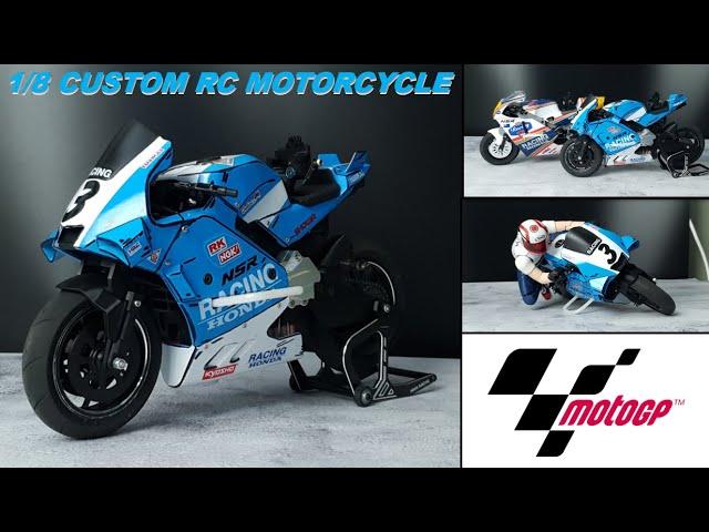 1/8 CUSTOM RC MOTORCYCLE MOTOGP CONCEPT_EP134