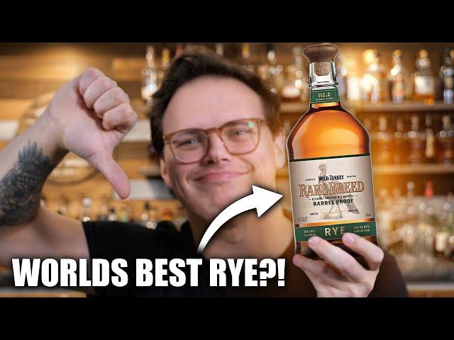 The Best Rye Whiskey In The World?