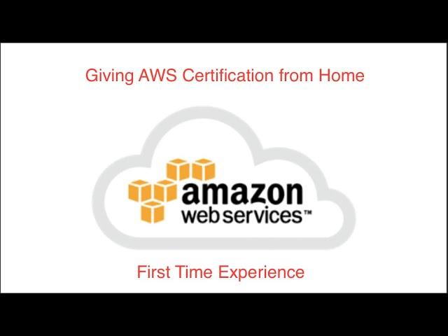 Experience of giving AWS certification from HOME!!| AWS Advanced Networking Speciality