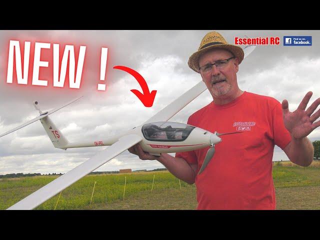 My recommendation for your first powered RC glider | NEW Kavan 304TS TWIN SHARK 2.7 metre Sailplane