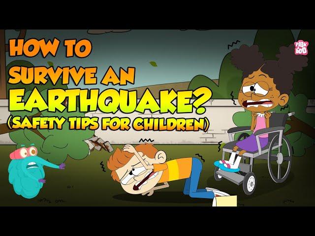 How To Survive An Earthquake? |  Earthquake Safety Tips | The Dr Binocs Show | Peekaboo Kidz