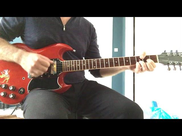 No Stranger to Love - Black Sabbath - guitar cover