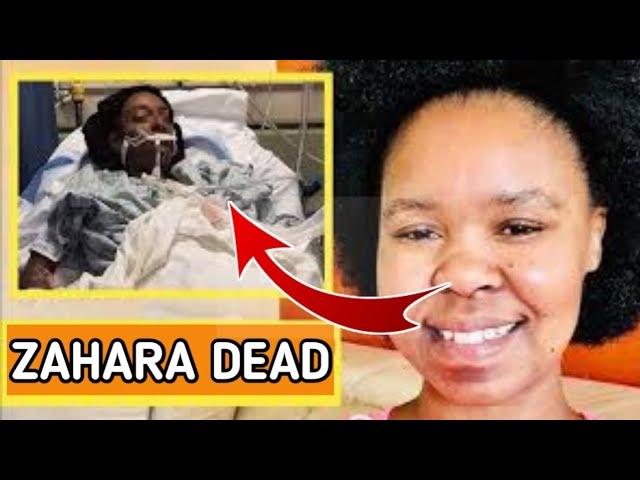 Zahara Dead Bulelwa Mkutukana South African Singer Has Passed Away