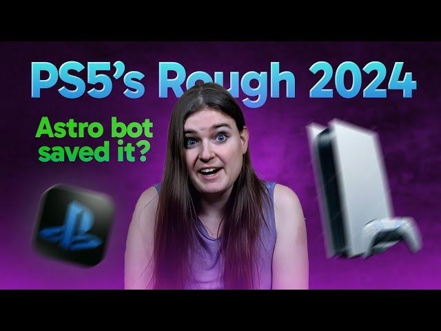 Astro Bot: PlayStation's Best 2024 Game