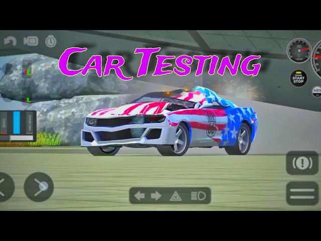 SPORT CAR - ACCIDENT TESTING (REALISTIC GAME PLAY) #cargames #topgames #gameplay