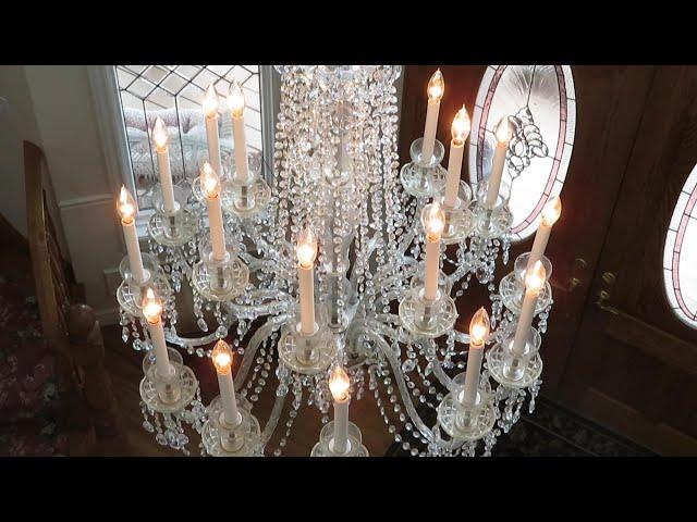 CHANDELIER CLEANING