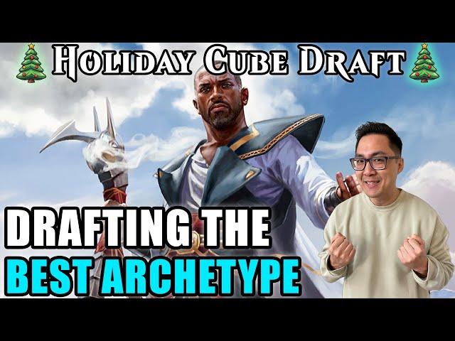 Christmas Came Early. UW Cheons In Holiday Cube | Vintage Cube Draft | MTGO