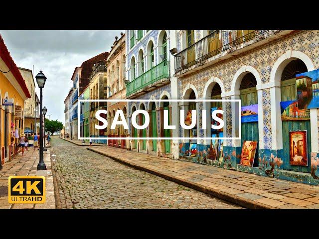 Sao Luis, Brazil  | 4K Drone Footage