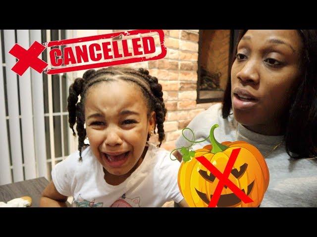 Halloween is Cancelled Prank on Kids!