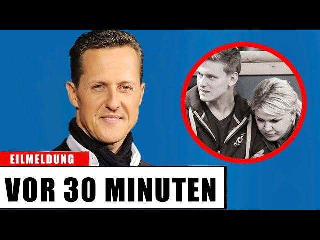 „Das Leben und das traurige Ende von Michael Schumacher“ – Seine Frau und seine Kinder weinten