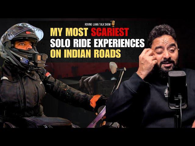 Begging for a Bed to Sleep, Death Road of Zanskar & Riding in Crematorium | Roving Lama Talkshow