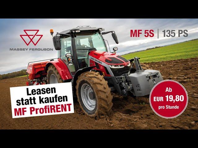 MF-Traktor leasen statt kaufen