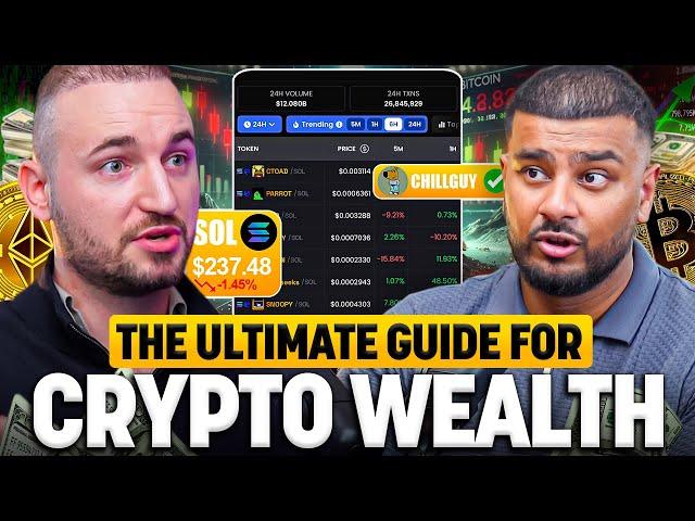 CRYPTO: EVERYTHING YOU NEED TO KNOW TO GET RICH THIS BULLRUN | CEOCAST