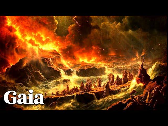 CATACLYSMIC Solar Events Behind the Myths of a Great Flood