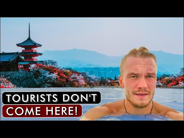 My First Time in a Japanese Onsen - What Really Happens inside?